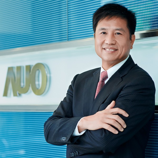 AUO Chairman Paul Peng Honored with SID’s David Sarnoff Industrial Achievement Prize